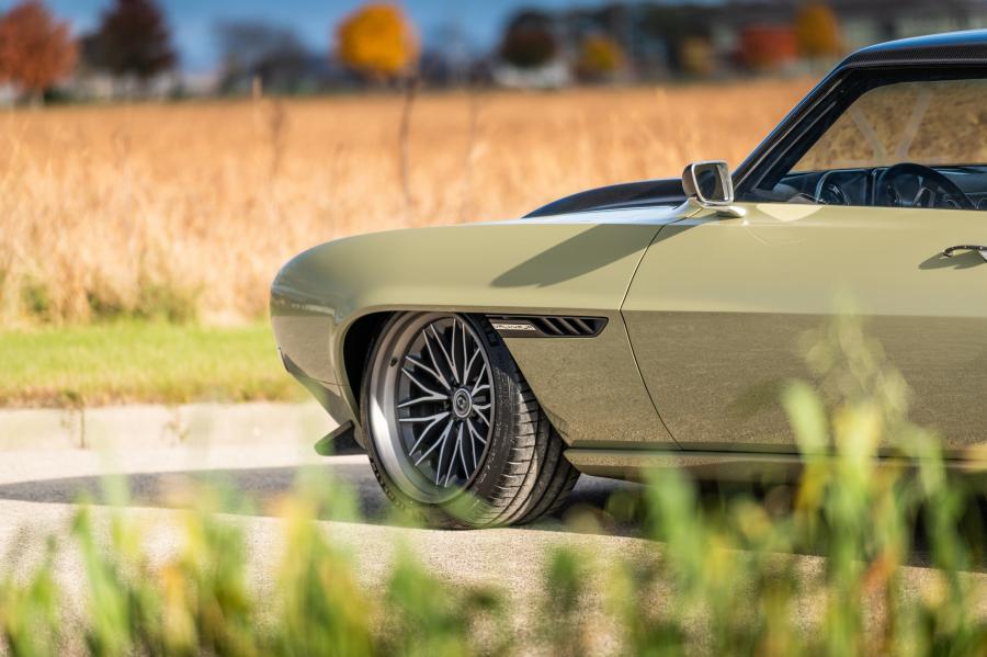 Детали экстерьера Chevrolet Camaro Valkyrja by Ringbrothers 2019 года  (фото 50 из 103)